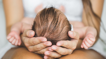Nascita del bambino + Dopo la nascita + cura del perineo