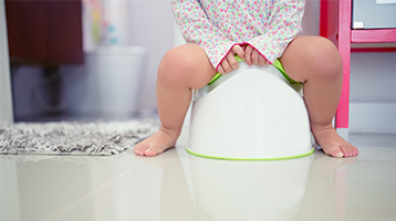 Bambino + educazione al vasino + preparazione